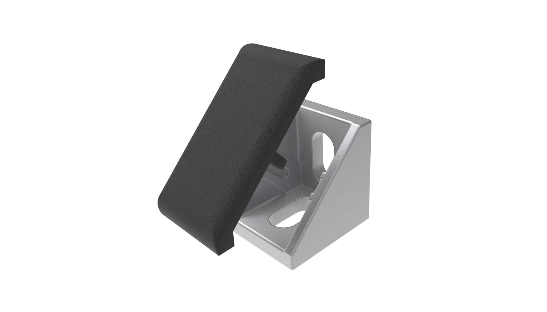 Afdekkap hoekstuk 20 x 20, luxury