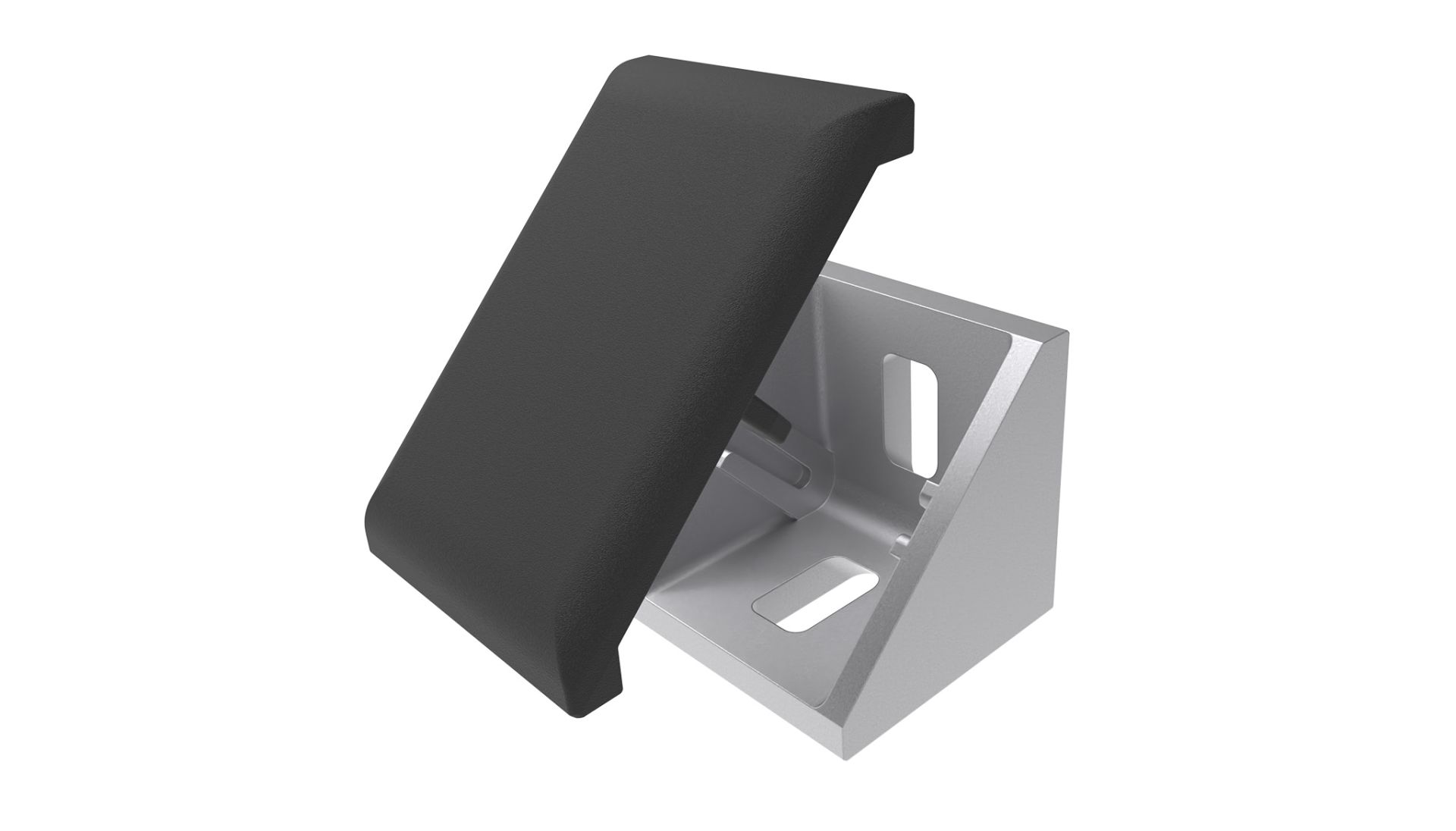 Afdekkap hoekstuk 30 x 30, luxury