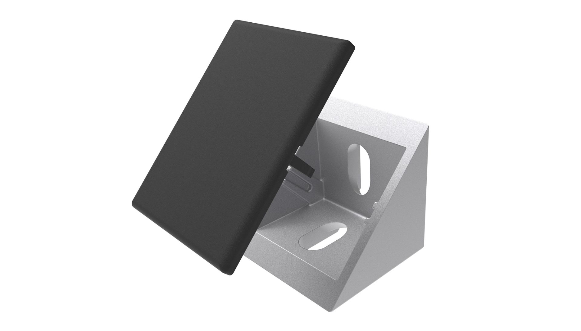 Afdekkap hoekstuk 40 x 40, luxury