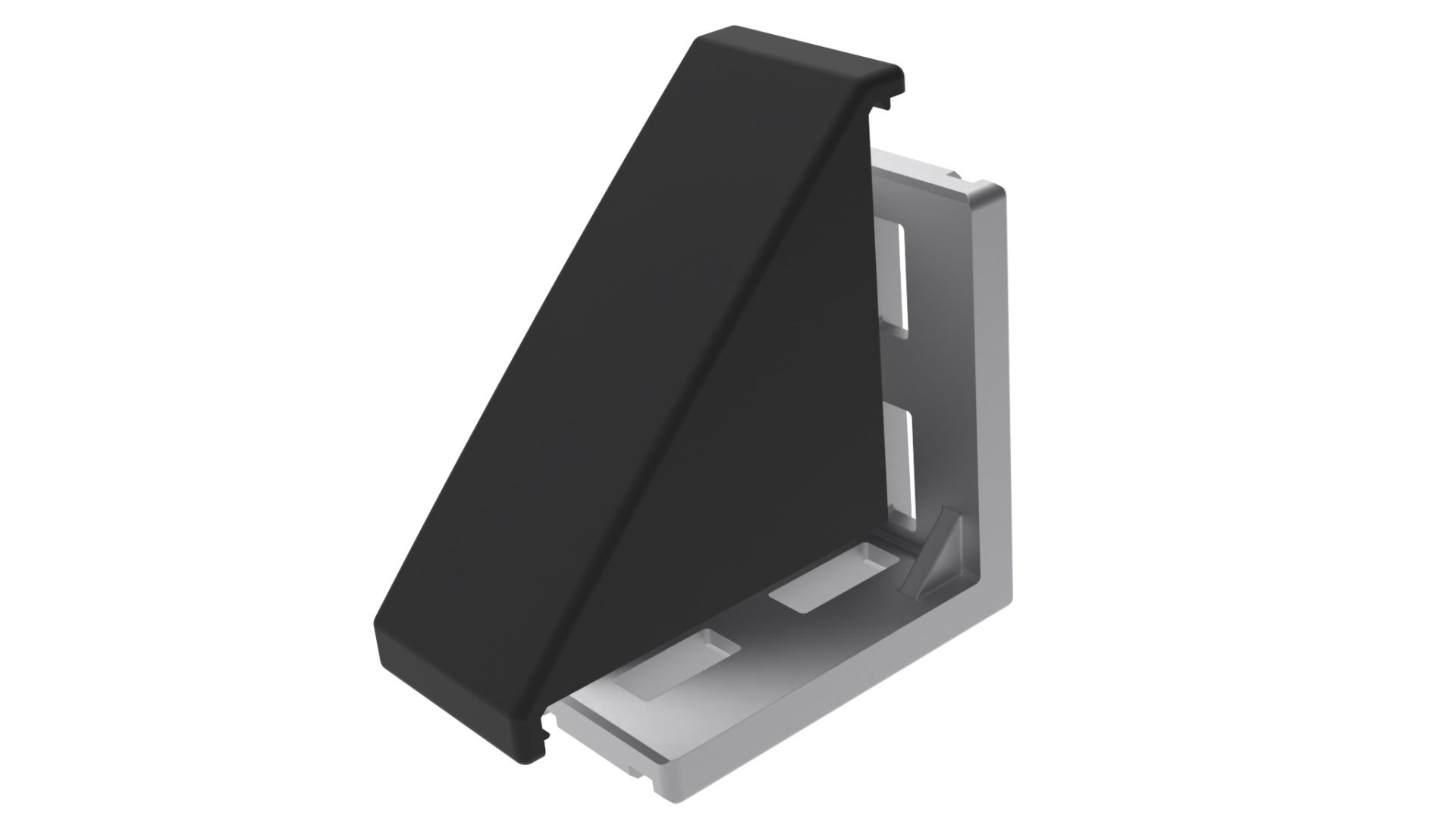 Afdekkap hoekstuk 40 x 80, basic