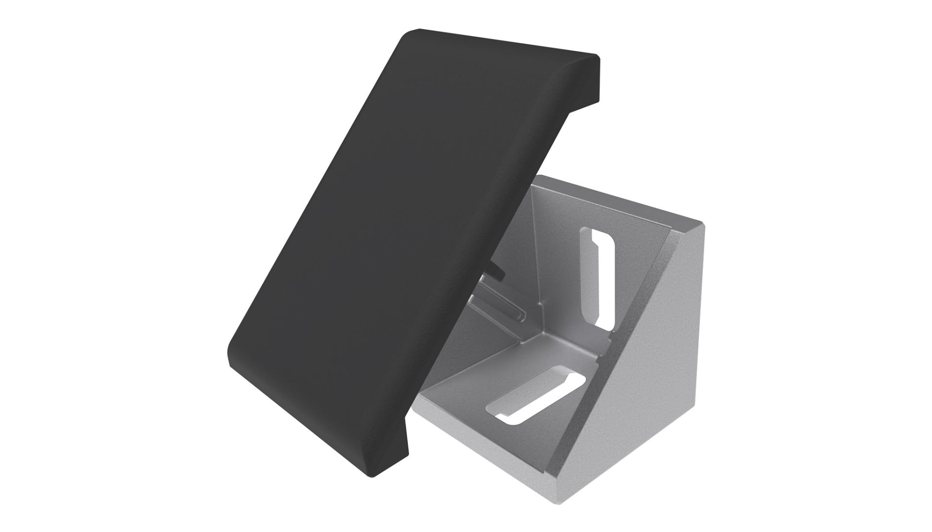 Afdekkap hoekstuk 45 x 45, basic