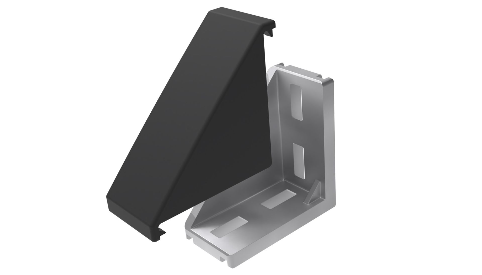 Afdekkap hoekstuk 45 x 90, basic