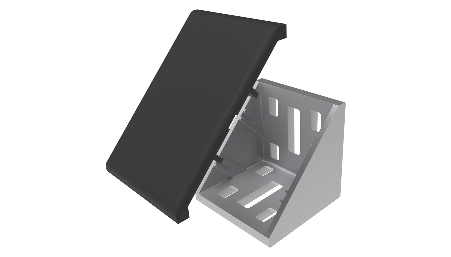 Afdekkap hoekstuk 60 x 60, basic