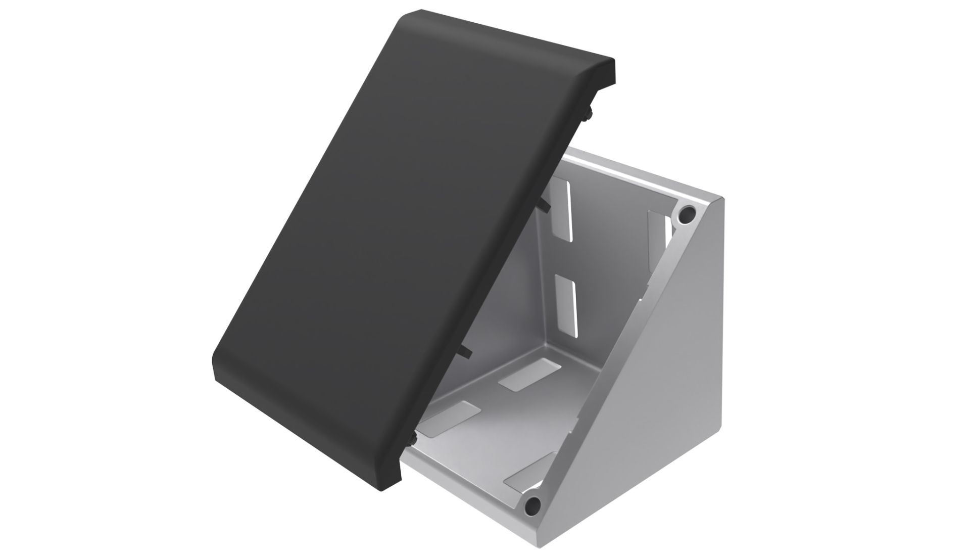 Afdekkap hoekstuk 80 x 80, basic