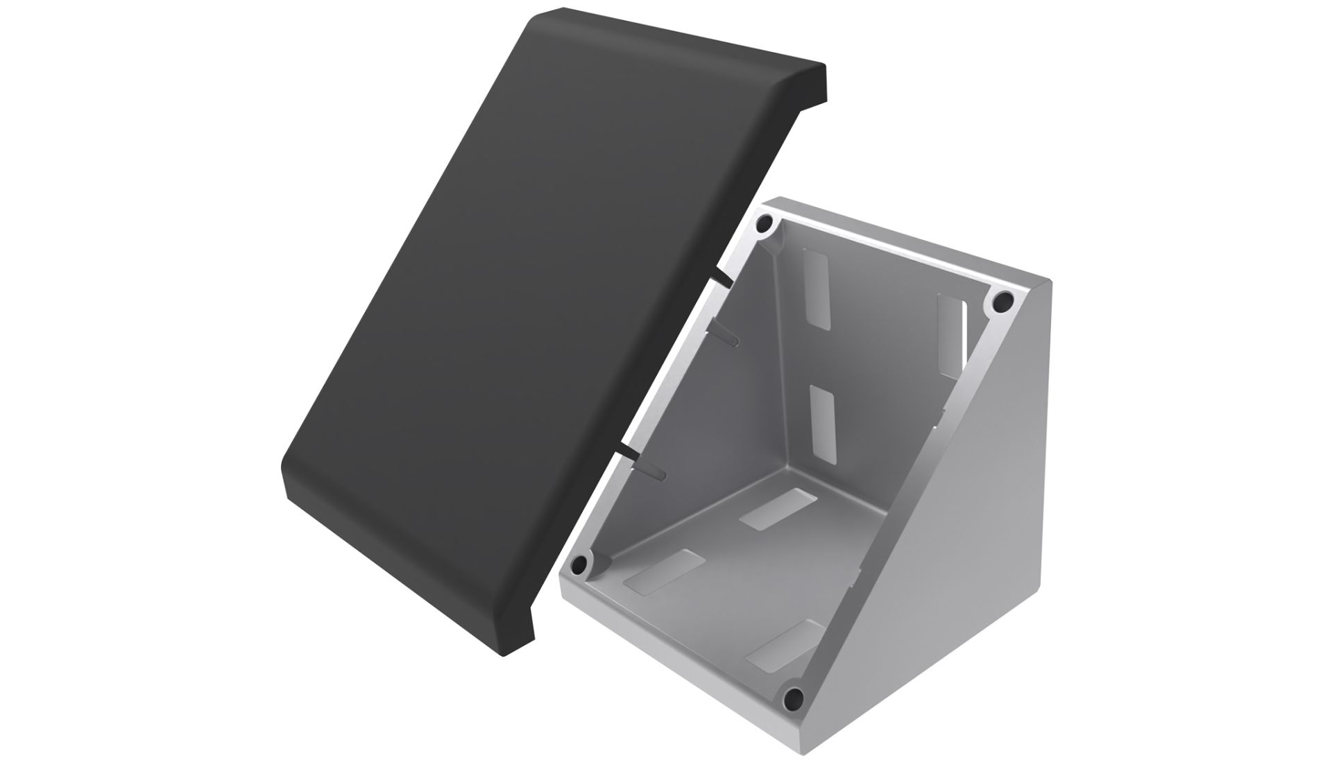 Afdekkap hoekstuk 90 x 90, basic