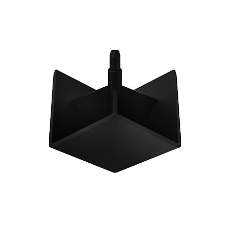 Vierkante afdekkap XYZ hoekstuk 20