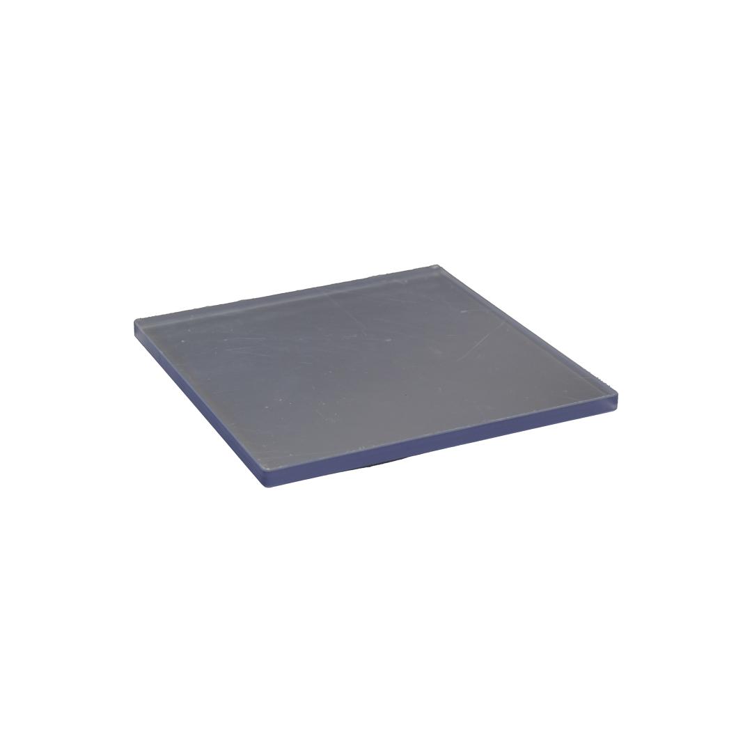 Polycarbonaat 10 mm, transparant clear UV2