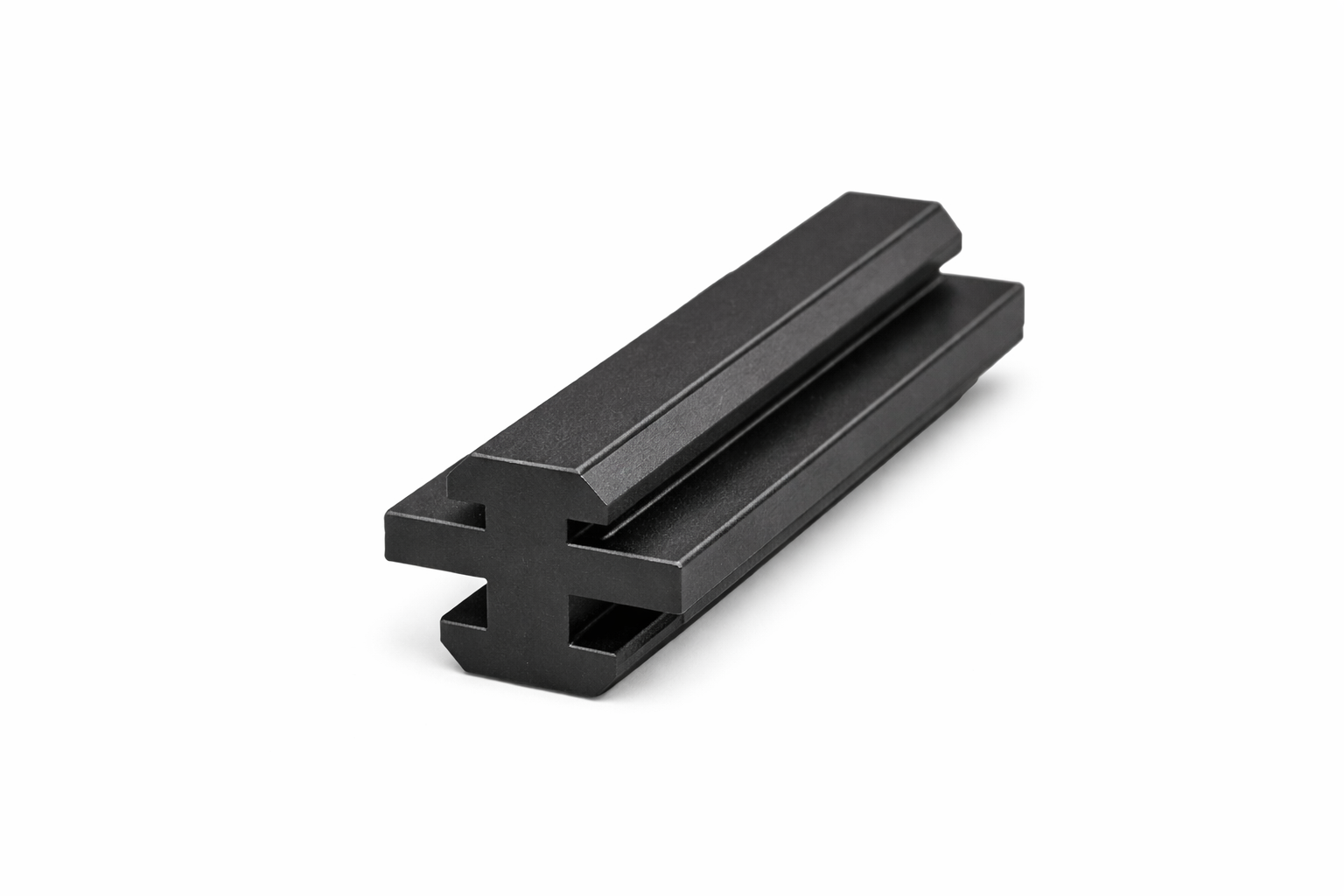 Glijprofiel voor sleuf 8 op 10, L=2 m