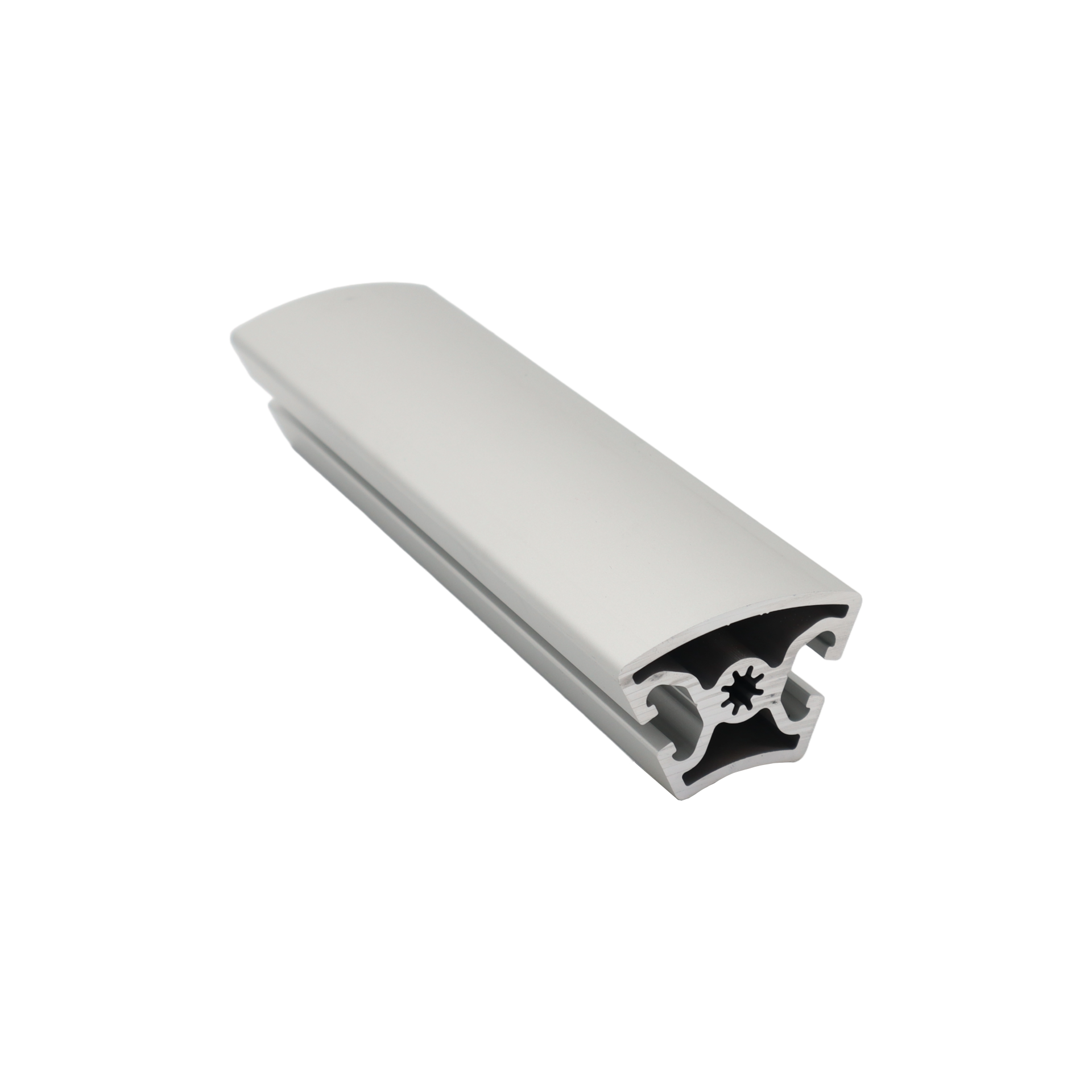 Alu rondprofiel 40 - 45 gr.