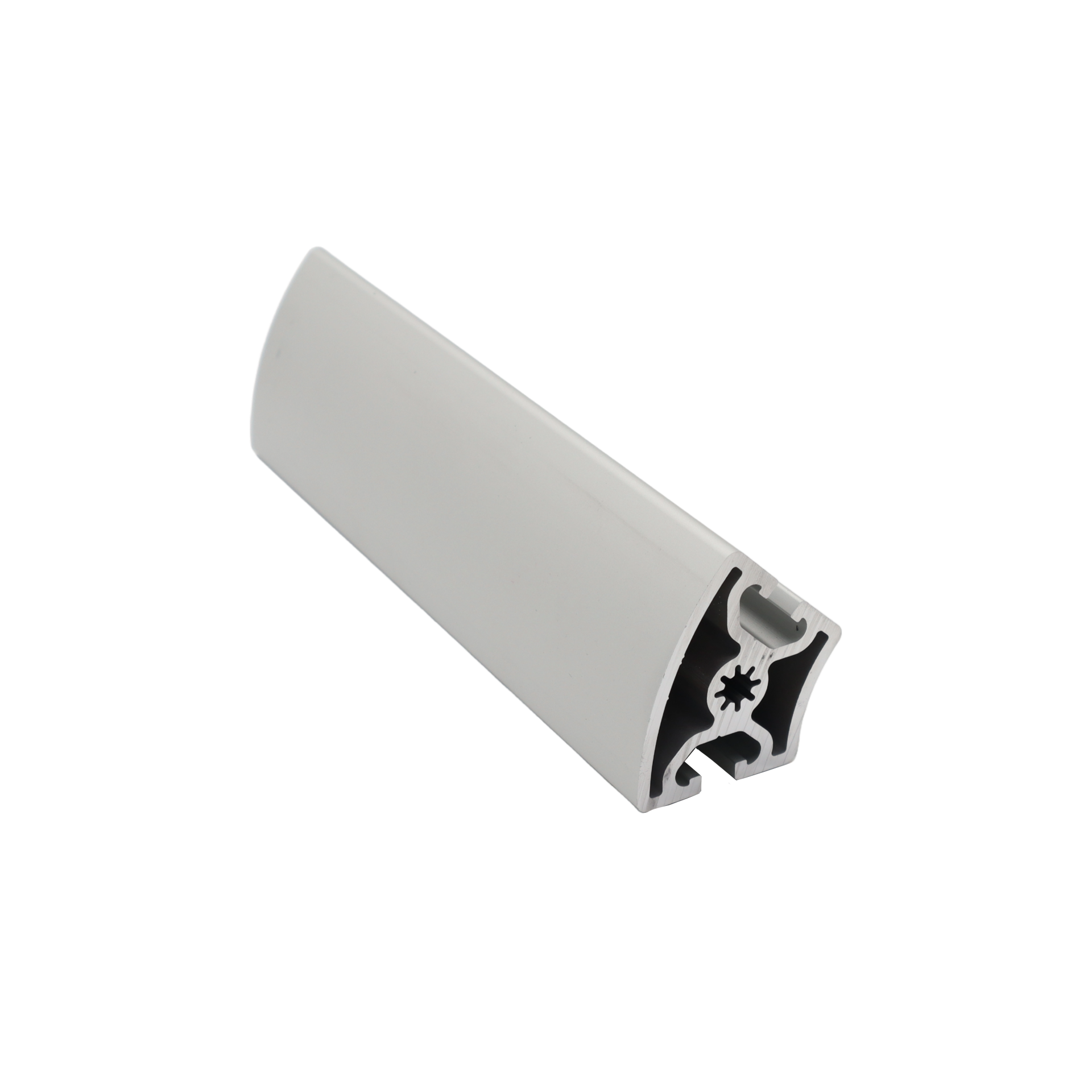 Alu rondprofiel 40 - 45 gr.