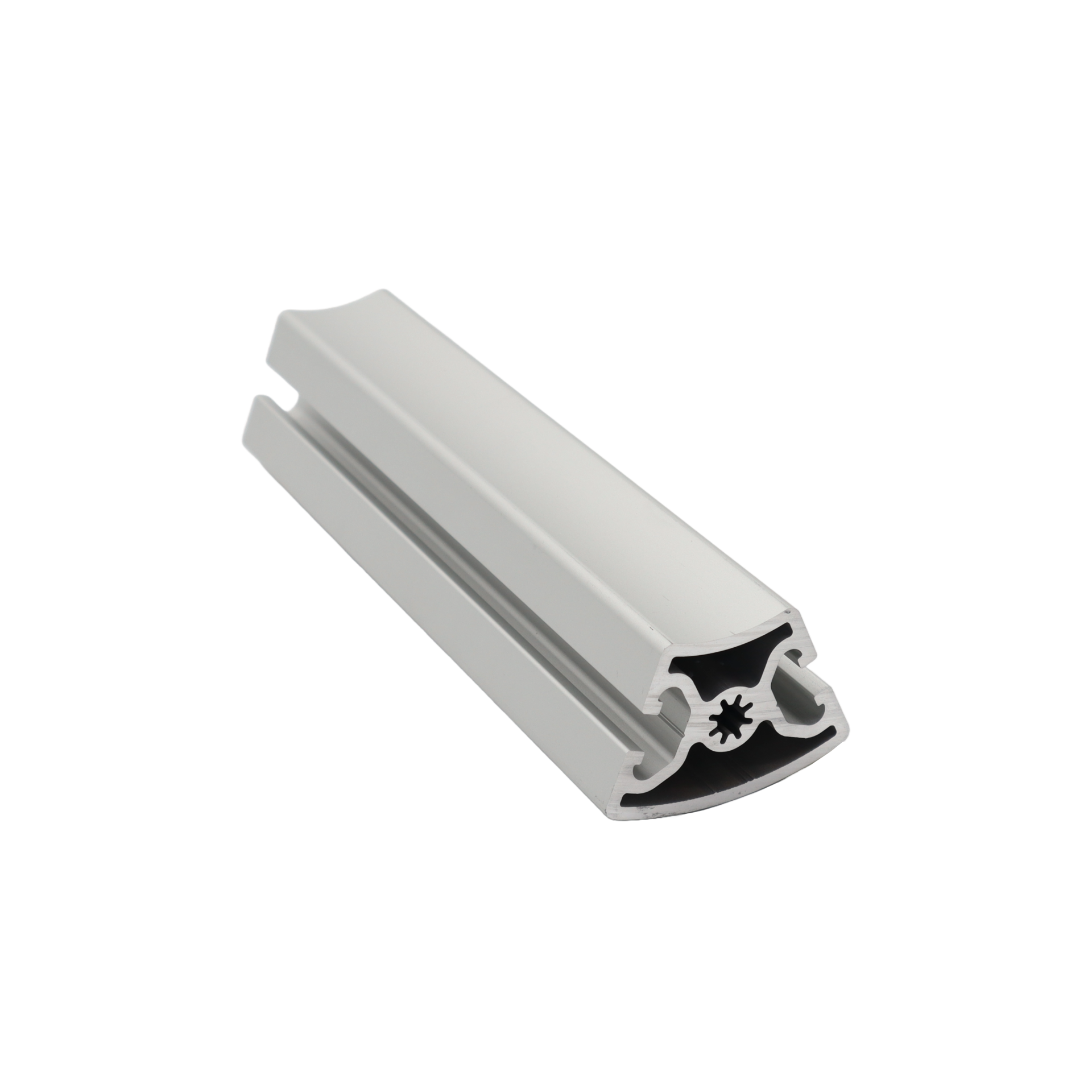 Alu rondprofiel 40 - 45 gr.