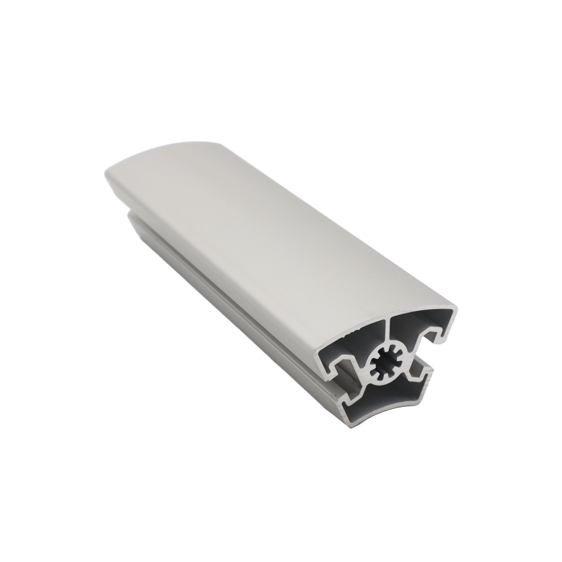 Alu rondprofiel 45 - 45 gr.