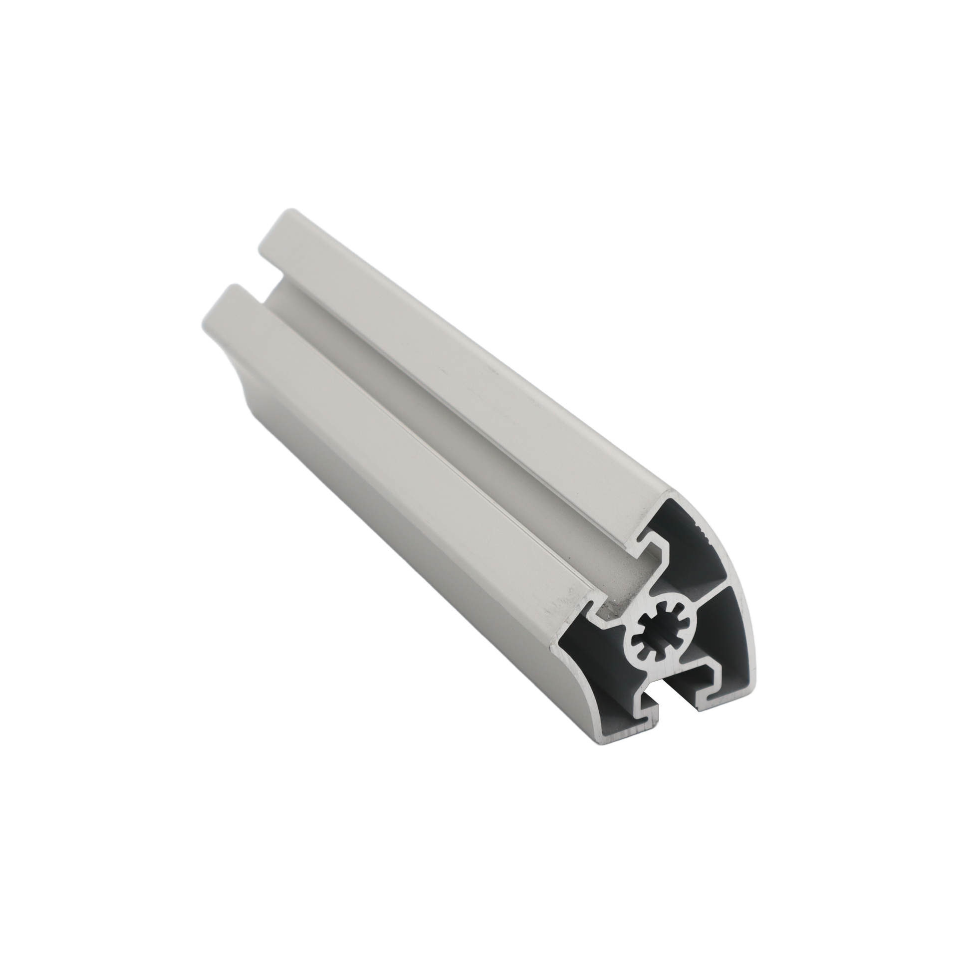 Alu rondprofiel 45 - 45 gr.