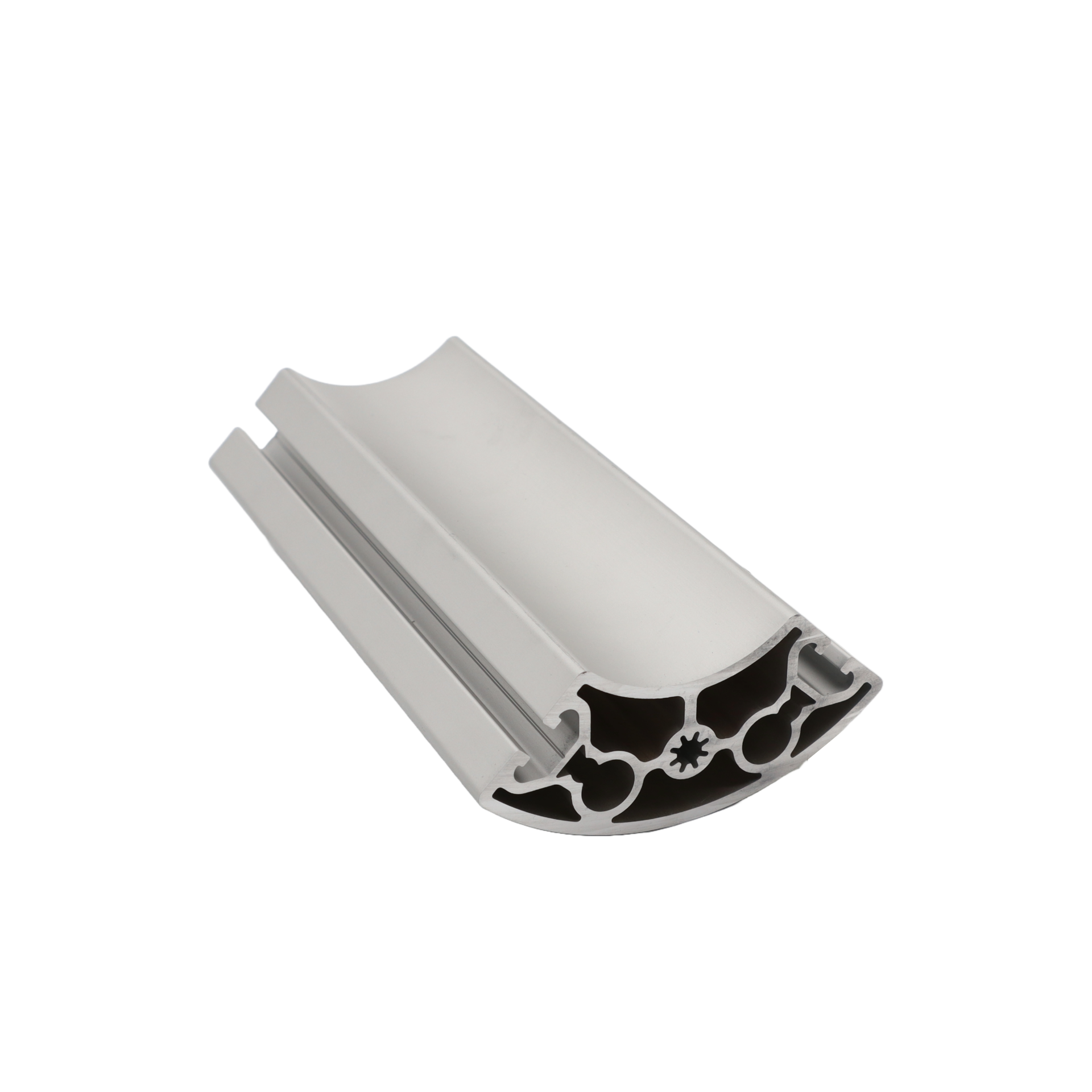 Alu rondprofiel 40 - 90 gr.