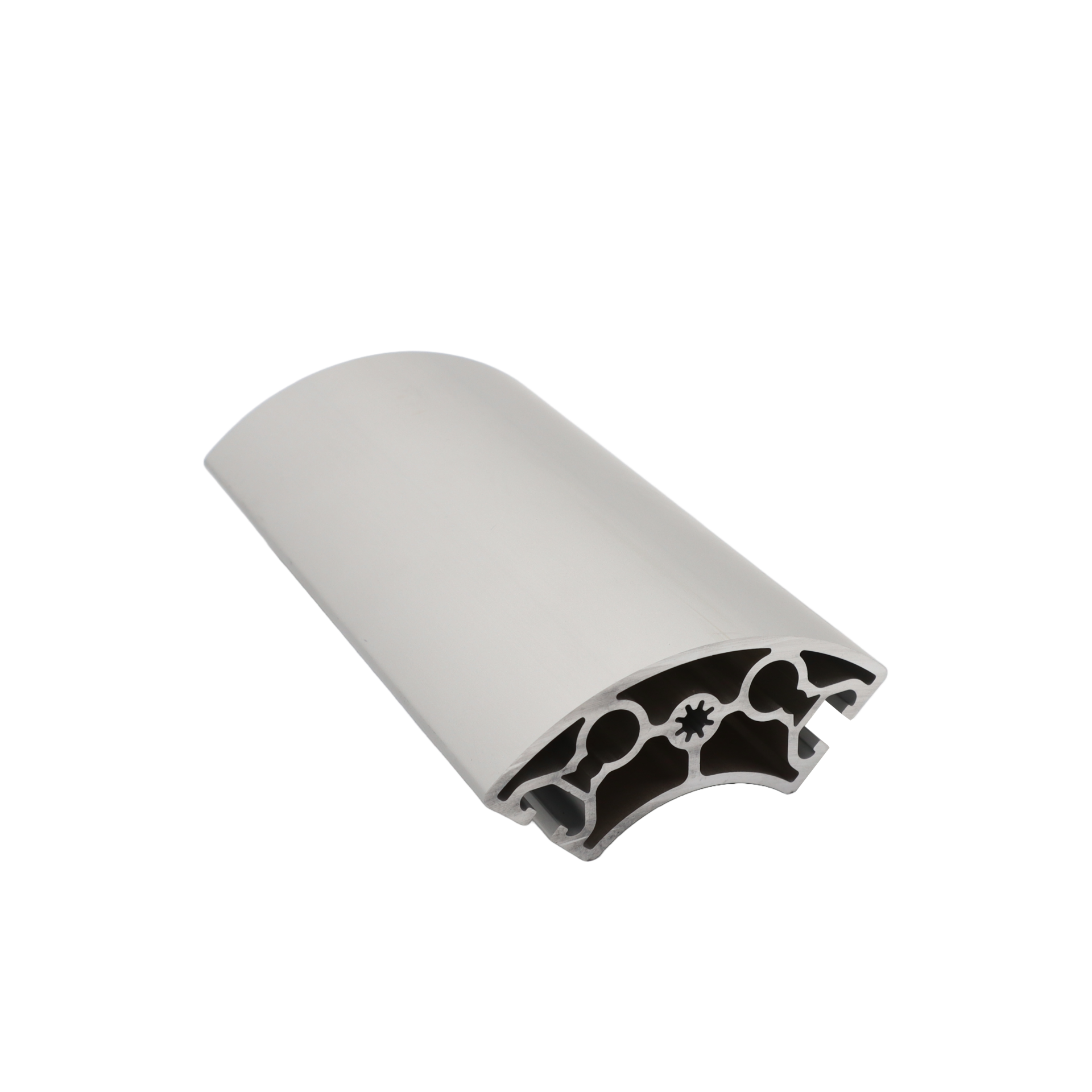 Alu rondprofiel 40 - 90 gr.