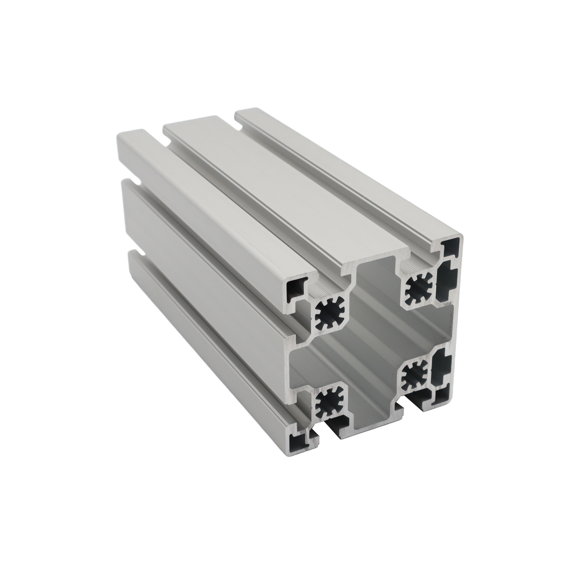 Alu profiel 90 x 90L - 2N