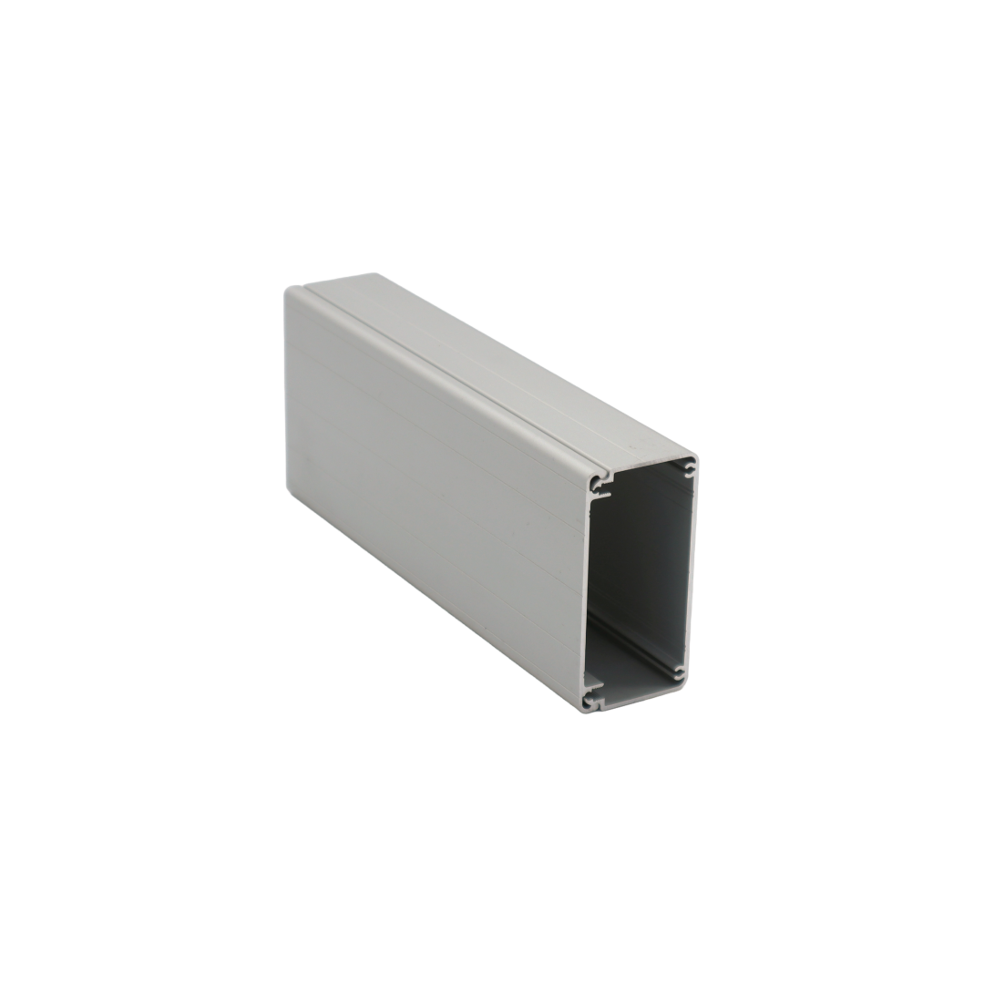 Alu kabelprofiel 40 x 80 incl. deksel