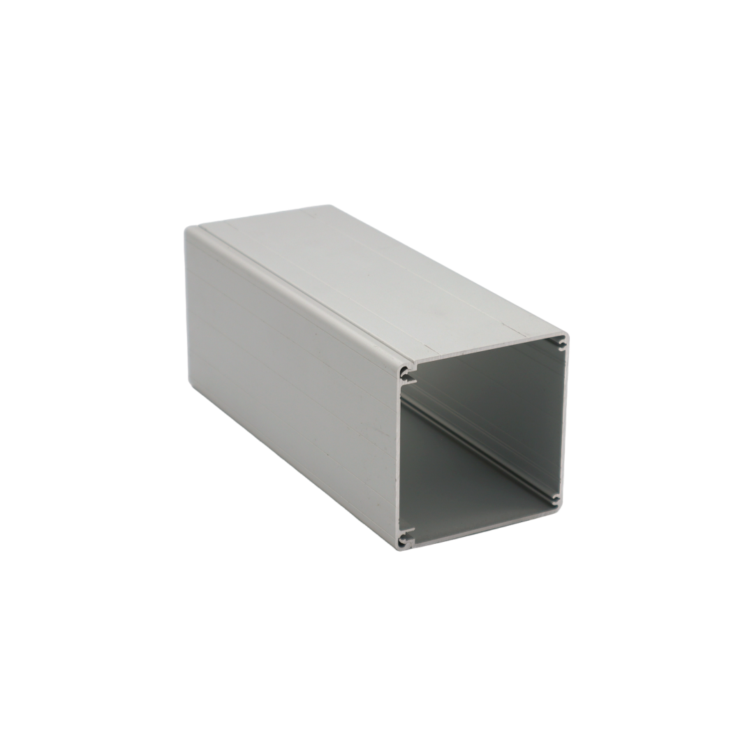 Alu kabelprofiel 80 x 80 incl. deksel