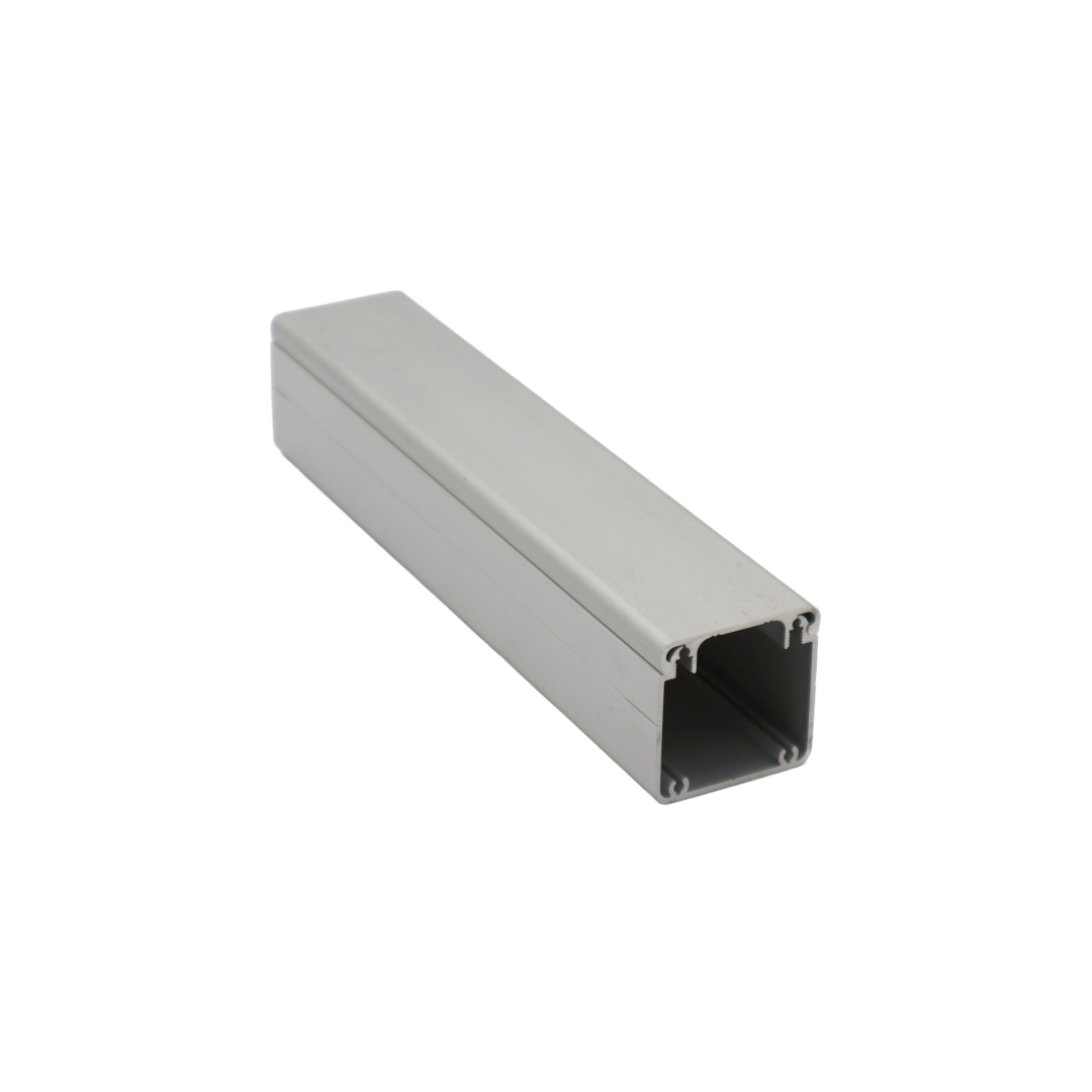 Alu kabelprofiel 40 x 40 incl. deksel
