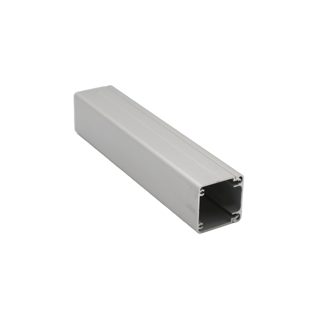 Alu kabelprofiel 40 x 40 incl. deksel