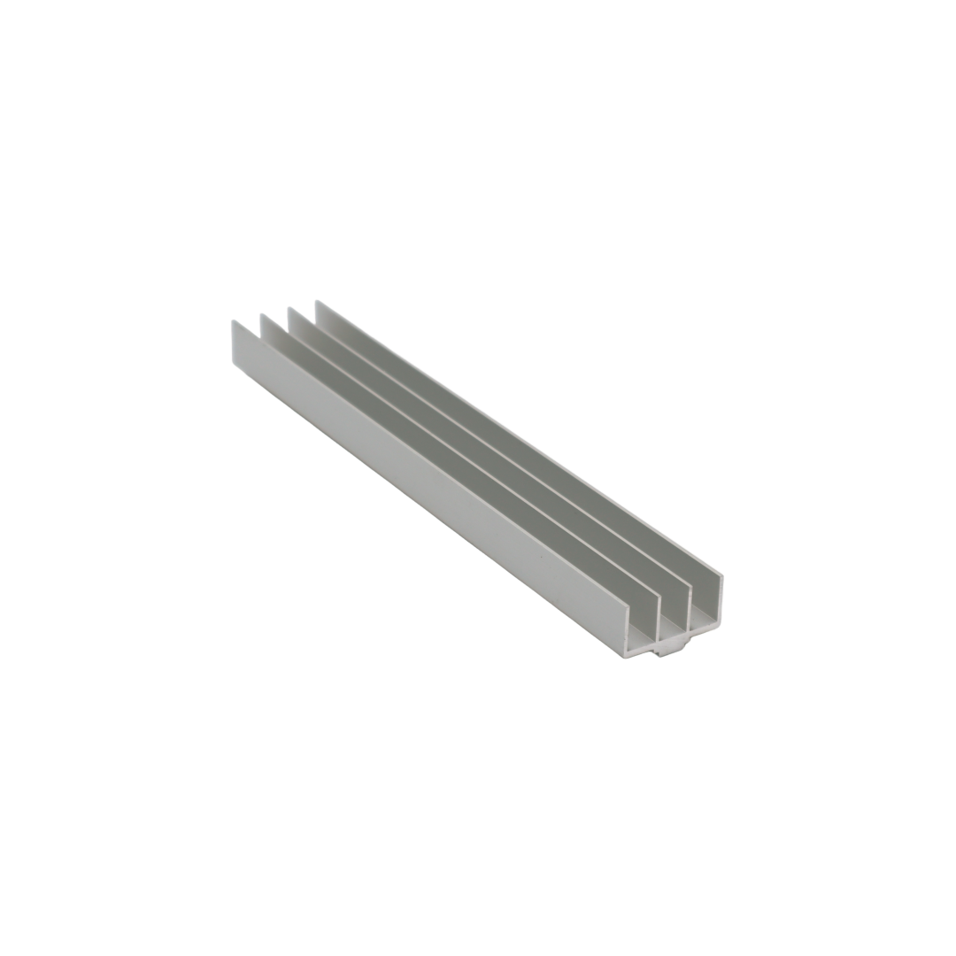 Alu schuifdeurprofiel 30 x 15