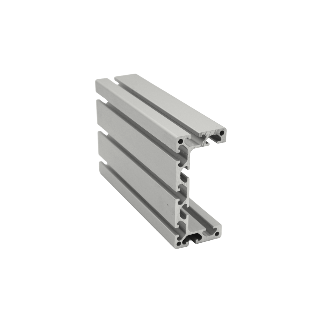 Alu schuifprofiel 80/120