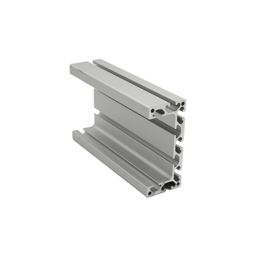 Alu schuifprofiel 80/120