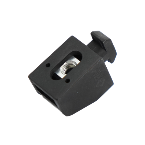 Plaathouder, sleuf 10