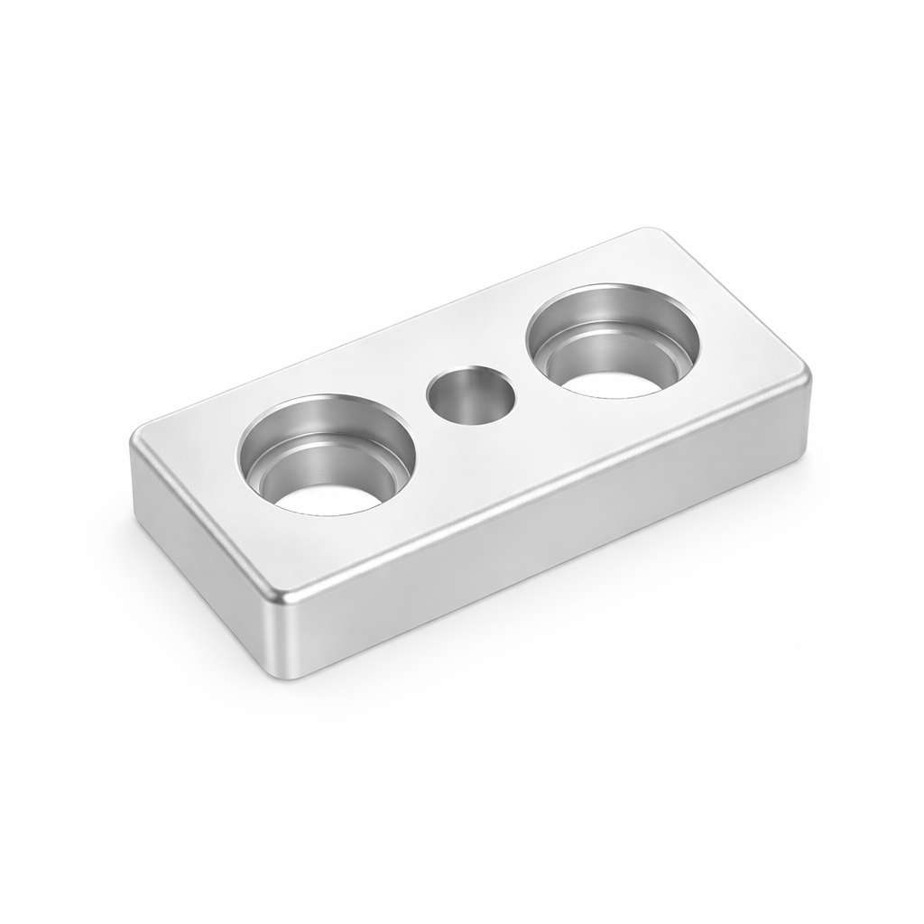 Voetplaat, 30 x 60, M10