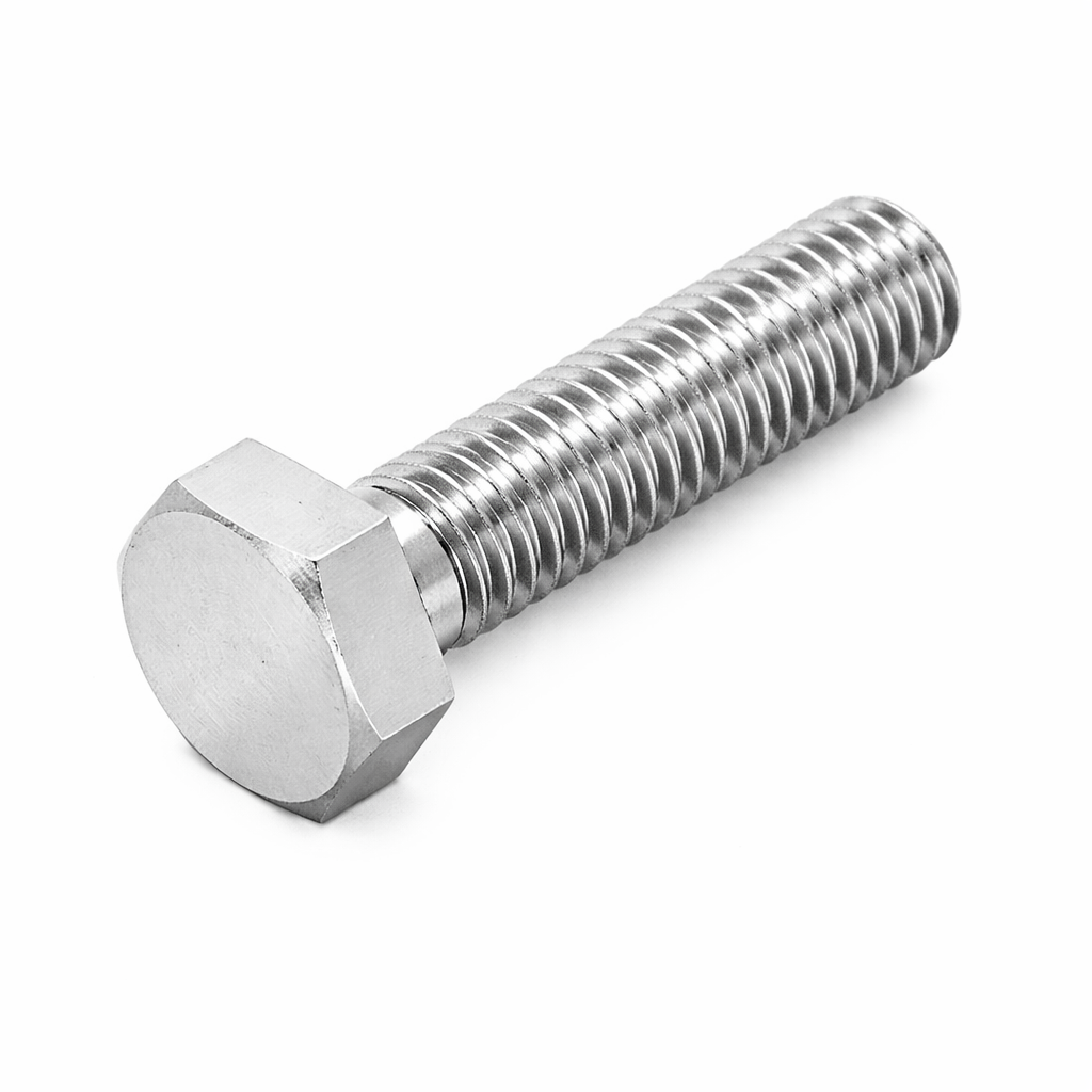 Zeskantbout voldraad DIN 933 A2 M12 x 45