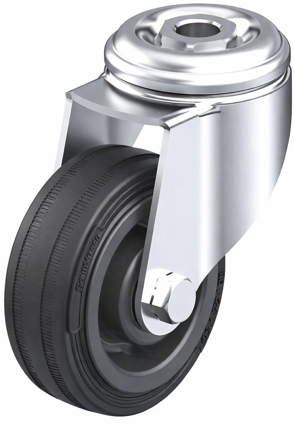 Zwenkwiel diam. 80, antistatisch                                                                                                                                